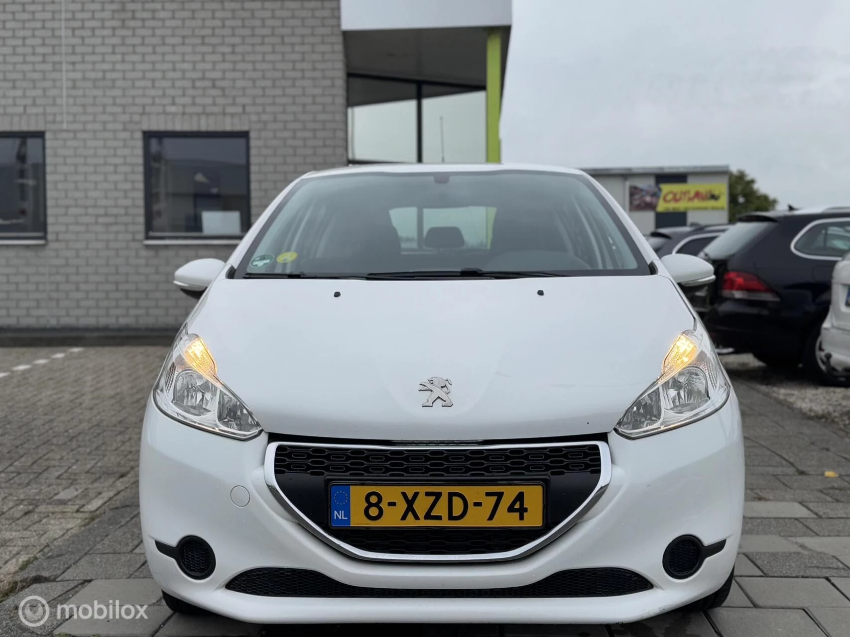 Hoofdafbeelding Peugeot 208