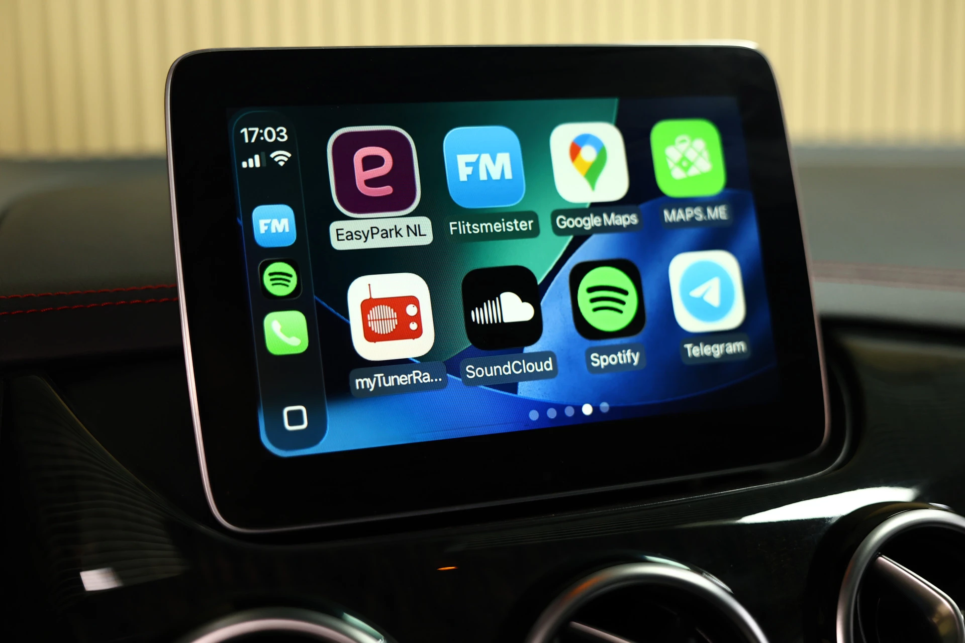 Hoofdafbeelding Mercedes-Benz B-Klasse