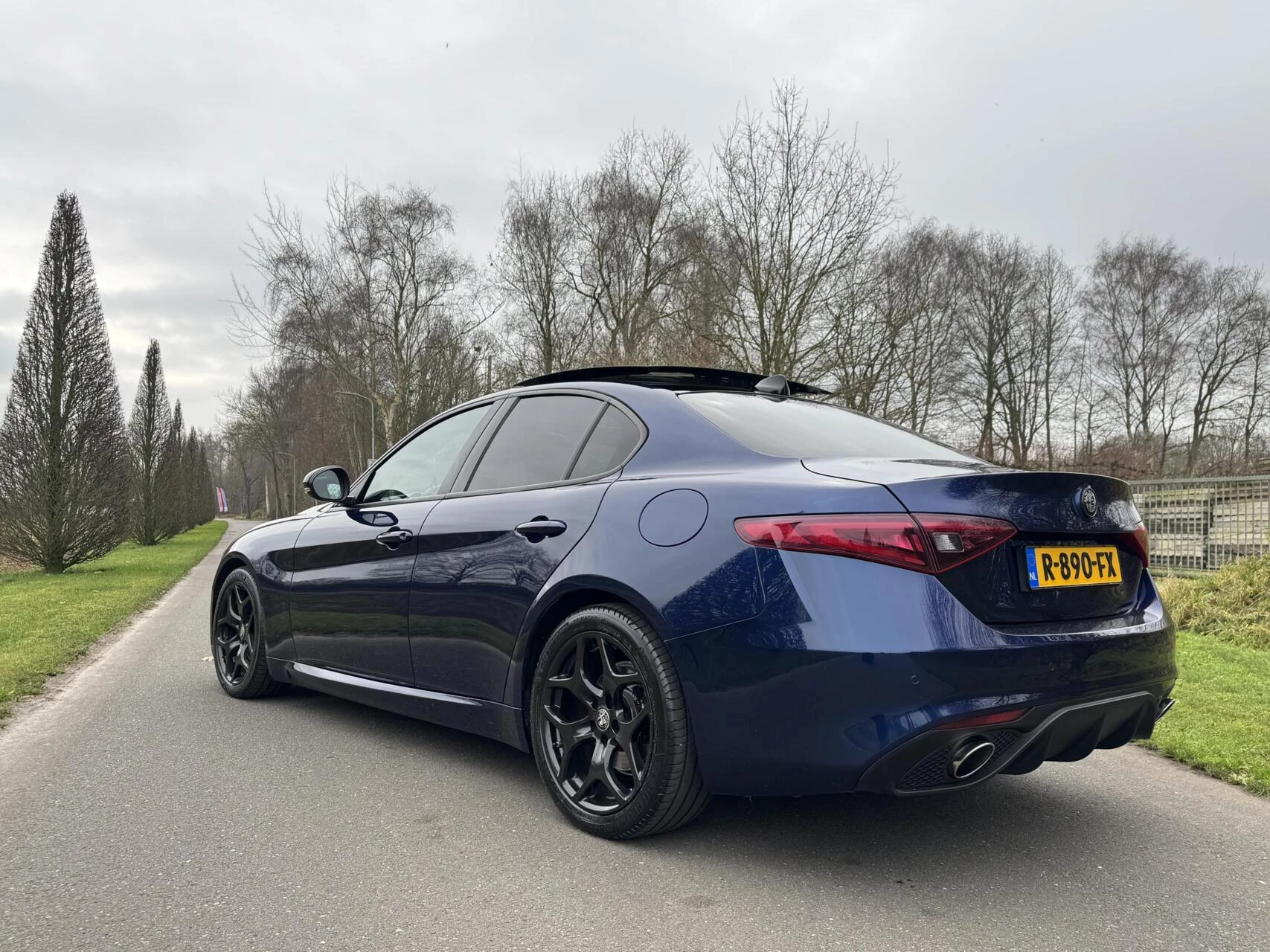 Hoofdafbeelding Alfa Romeo Giulia