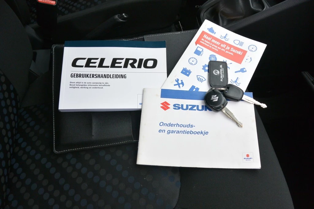 Hoofdafbeelding Suzuki Celerio