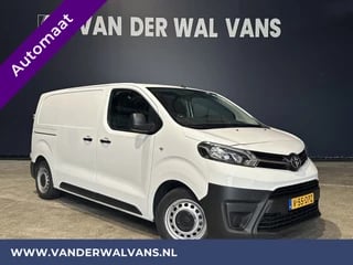 Hoofdafbeelding Toyota ProAce Toyota ProAce 1.6 D-4D L2H1 Automaat Euro6 Airco | Trekhaak | Cruisecontrol | Parkeersensoren Stoelverwarming, Bijrijdersbank