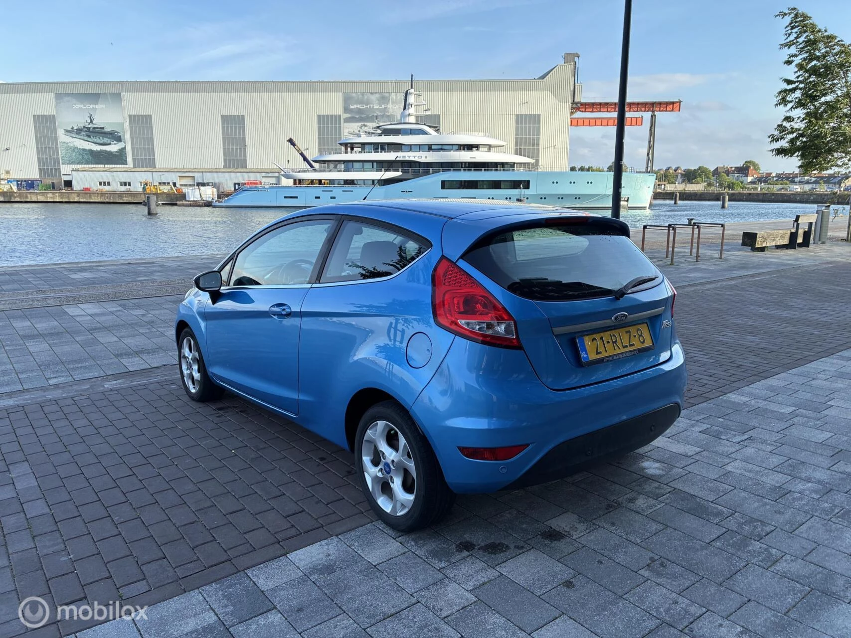 Hoofdafbeelding Ford Fiesta
