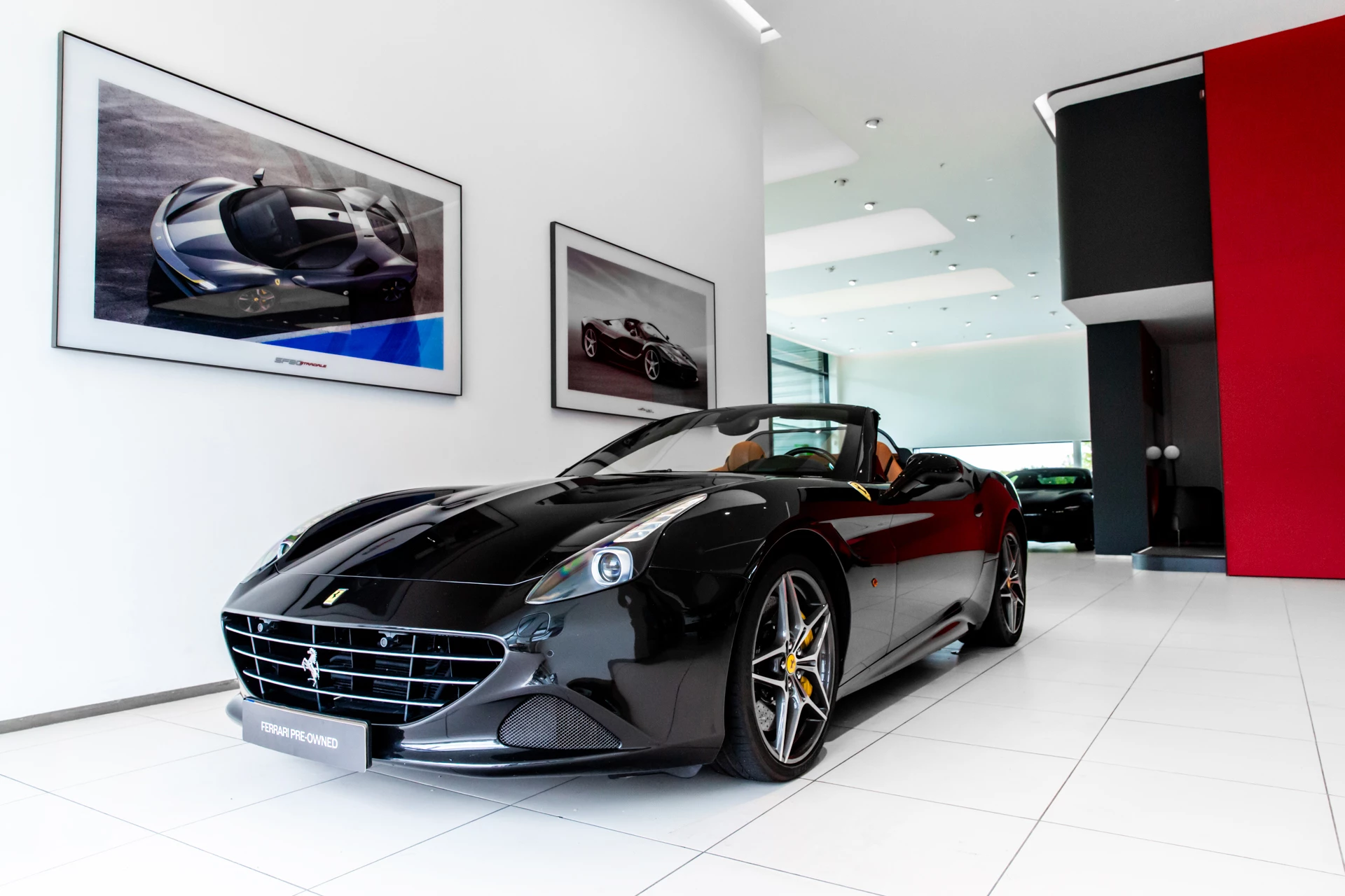 Hoofdafbeelding Ferrari California