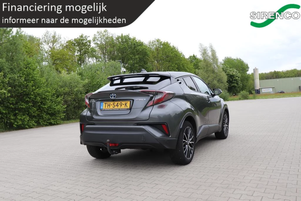 Hoofdafbeelding Toyota C-HR