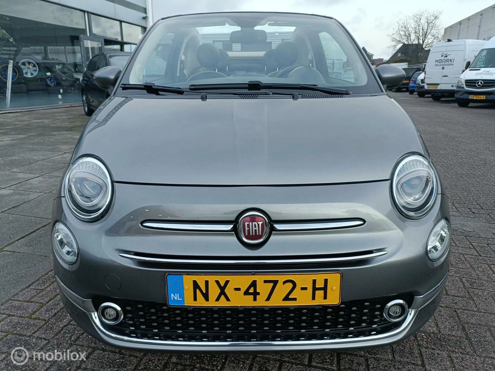 Hoofdafbeelding Fiat 500C