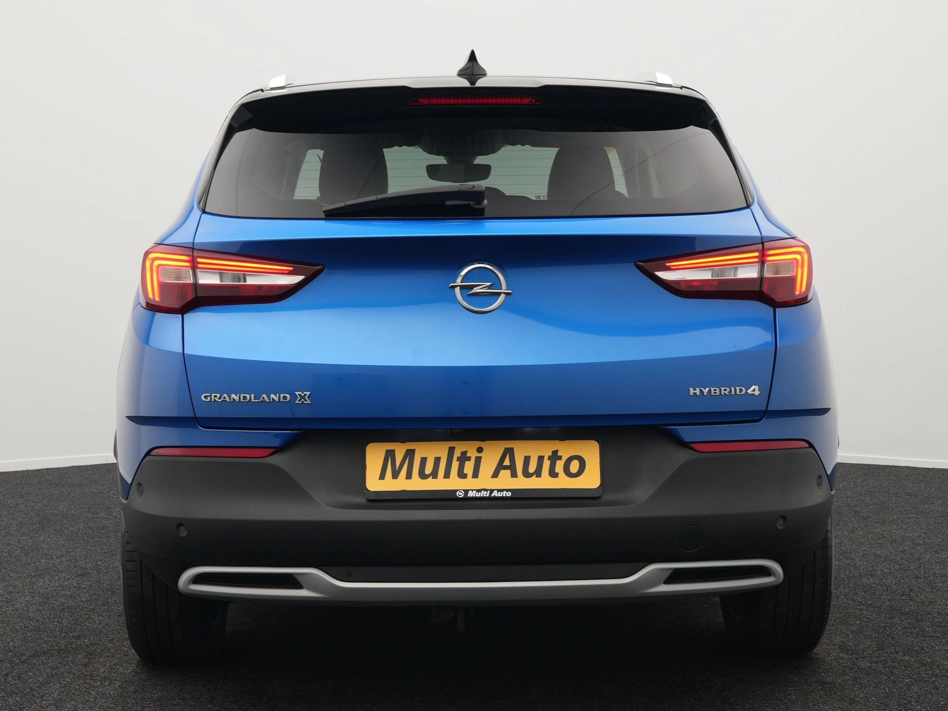 Hoofdafbeelding Opel Grandland X