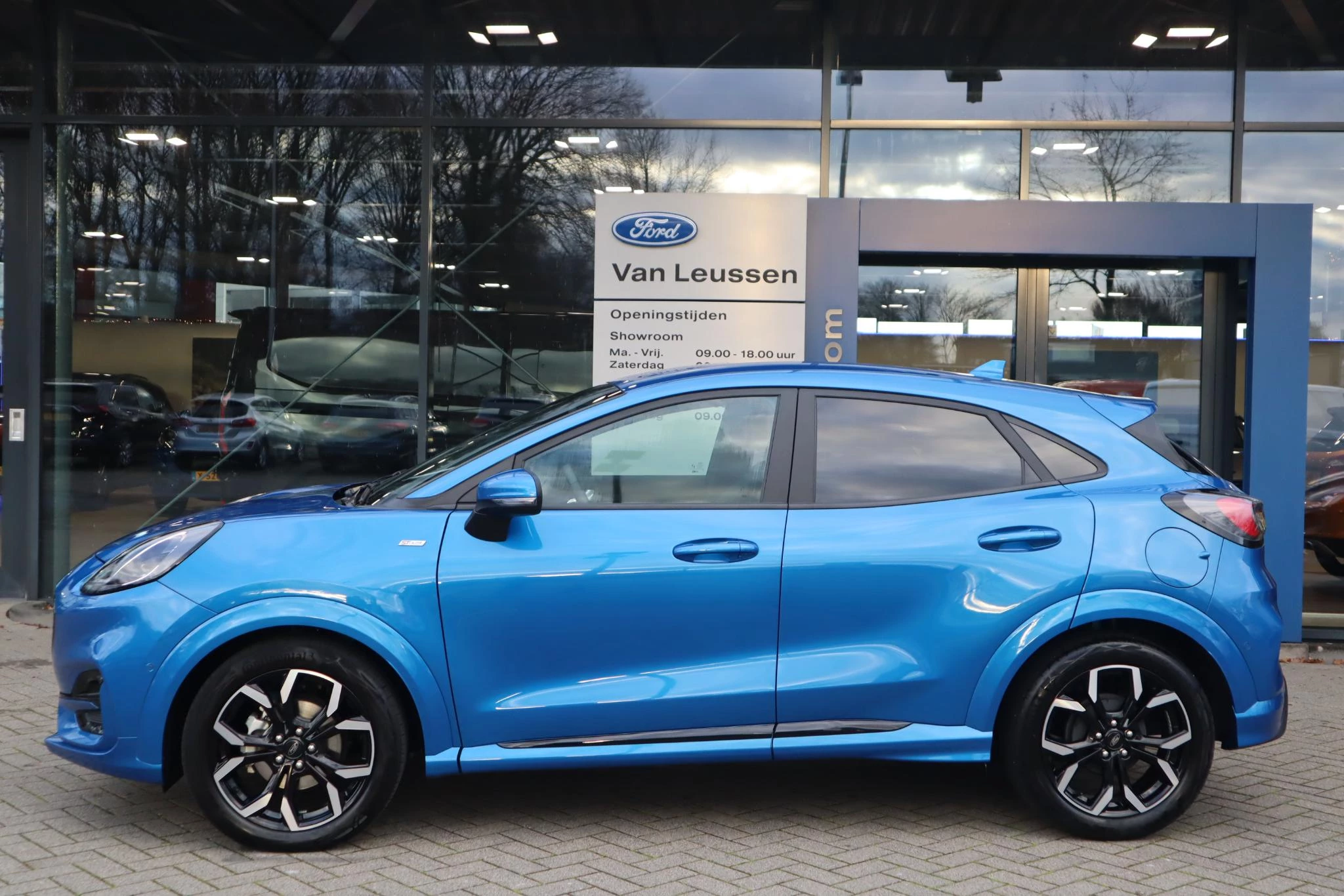 Hoofdafbeelding Ford Puma