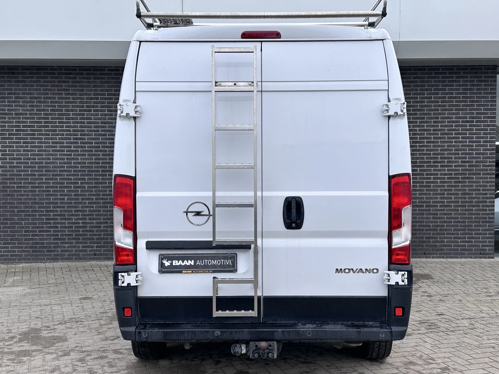 Hoofdafbeelding Opel Movano