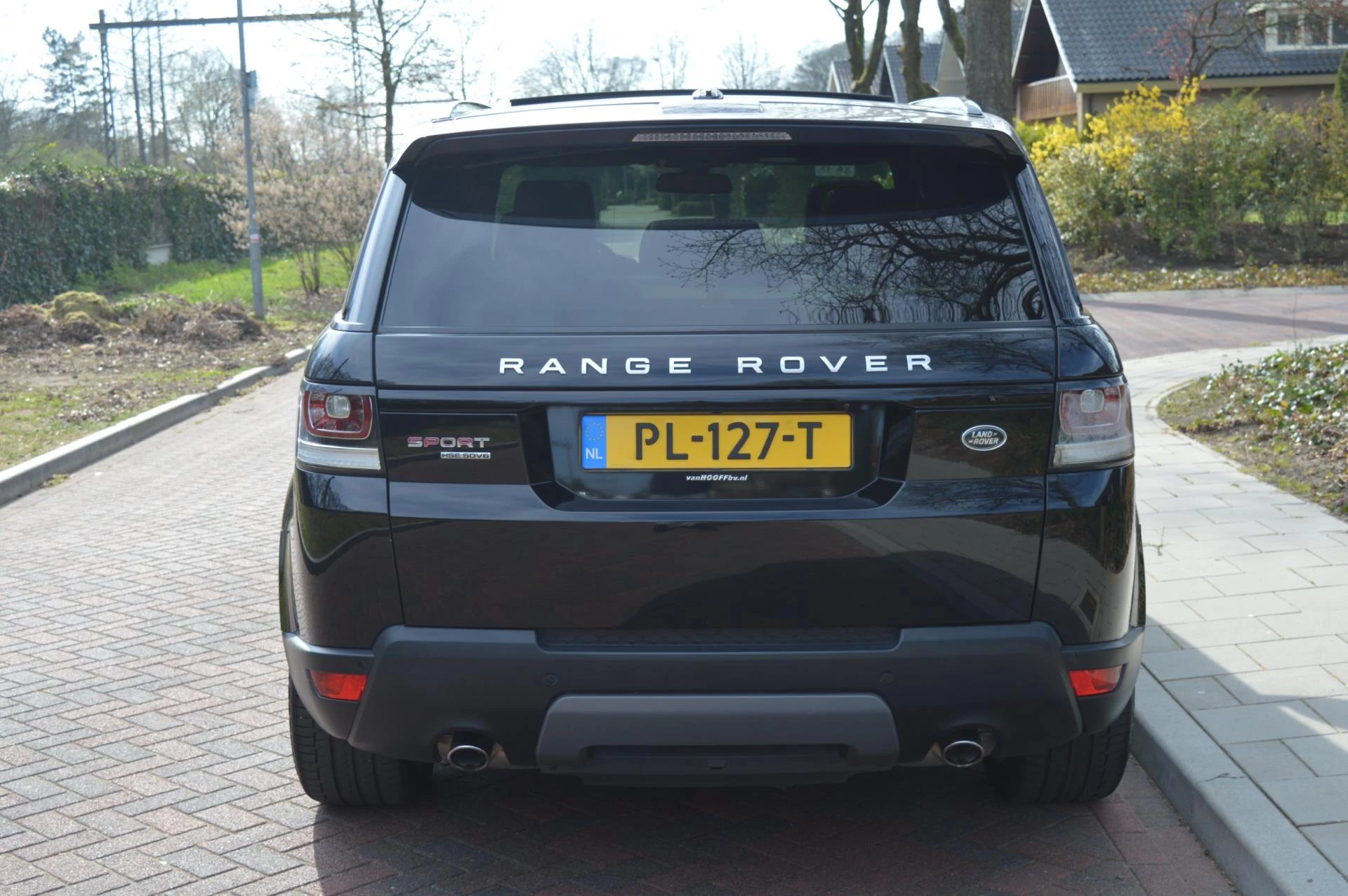 Hoofdafbeelding Land Rover Range Rover Sport