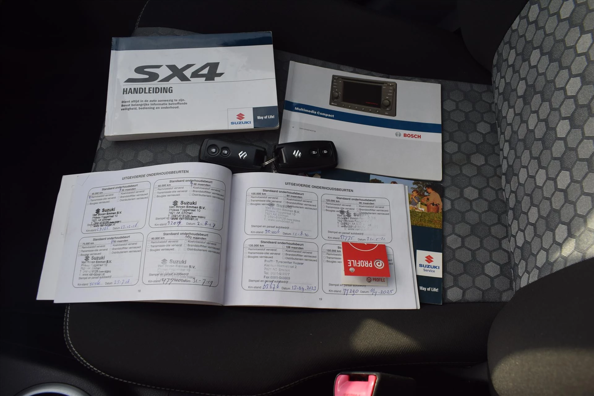Hoofdafbeelding Suzuki SX4