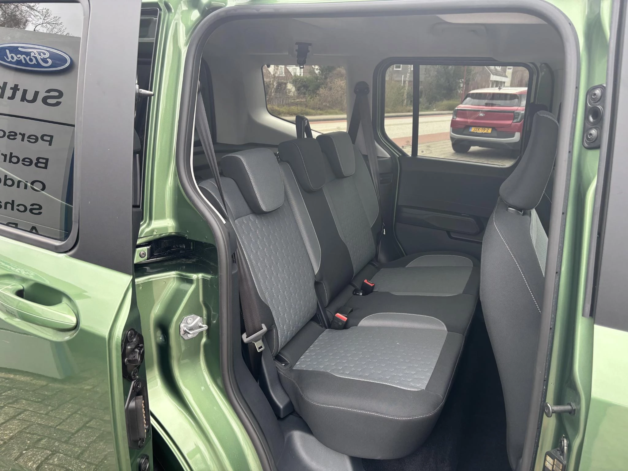 Hoofdafbeelding Ford Tourneo Courier