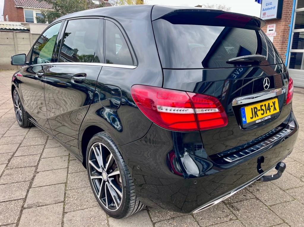 Hoofdafbeelding Mercedes-Benz B-Klasse