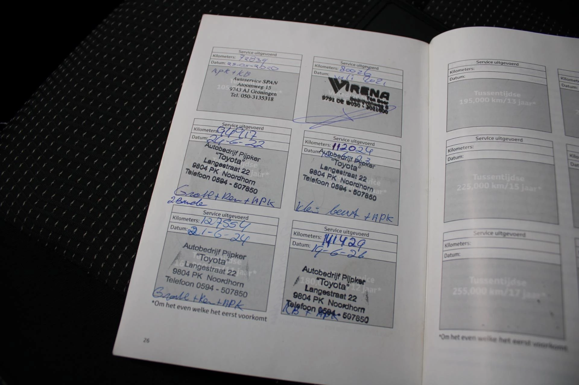 Hoofdafbeelding Toyota Auris