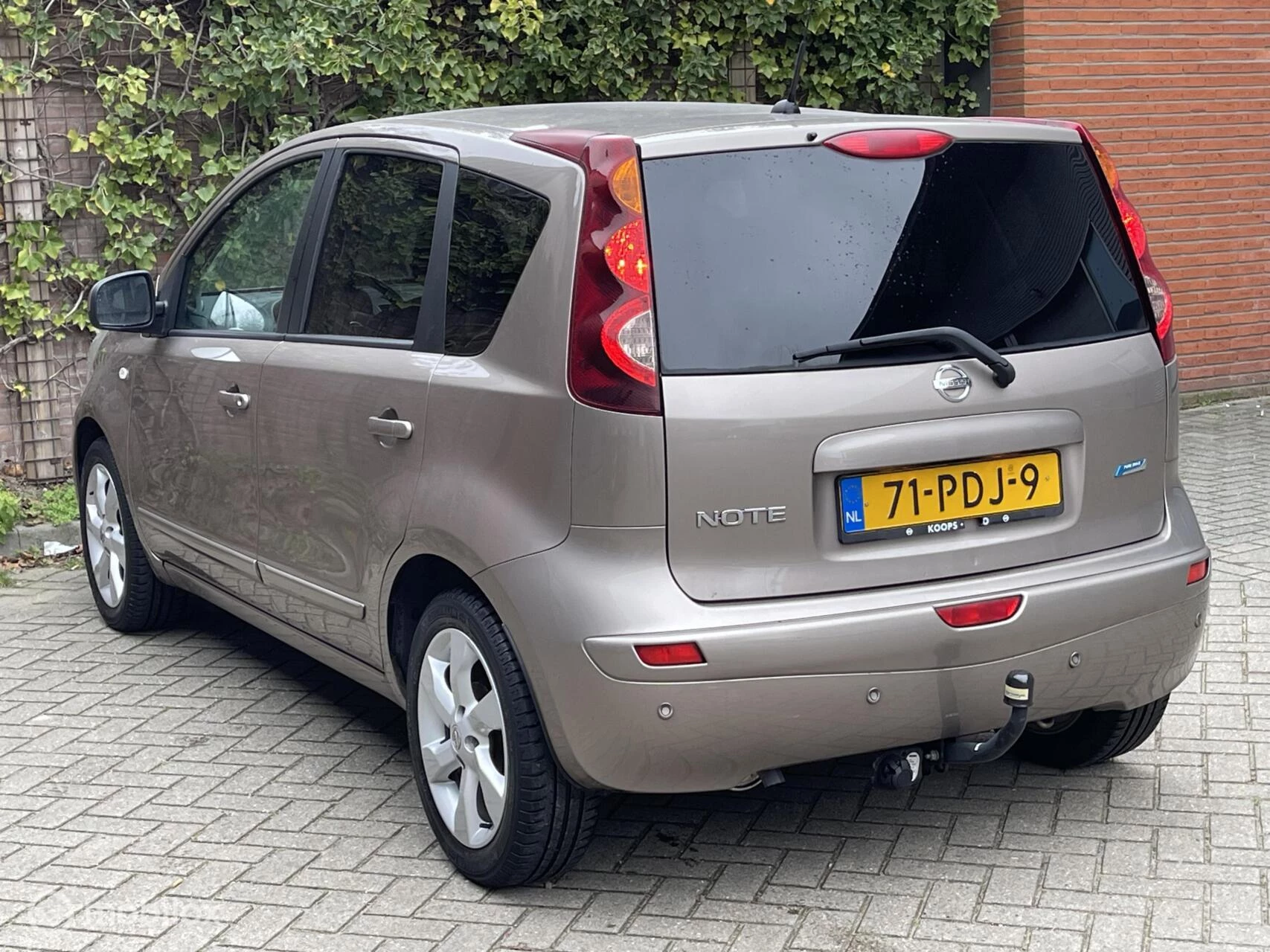 Hoofdafbeelding Nissan Note