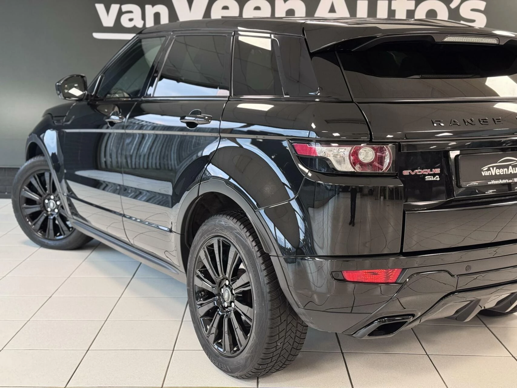 Hoofdafbeelding Land Rover Range Rover Evoque