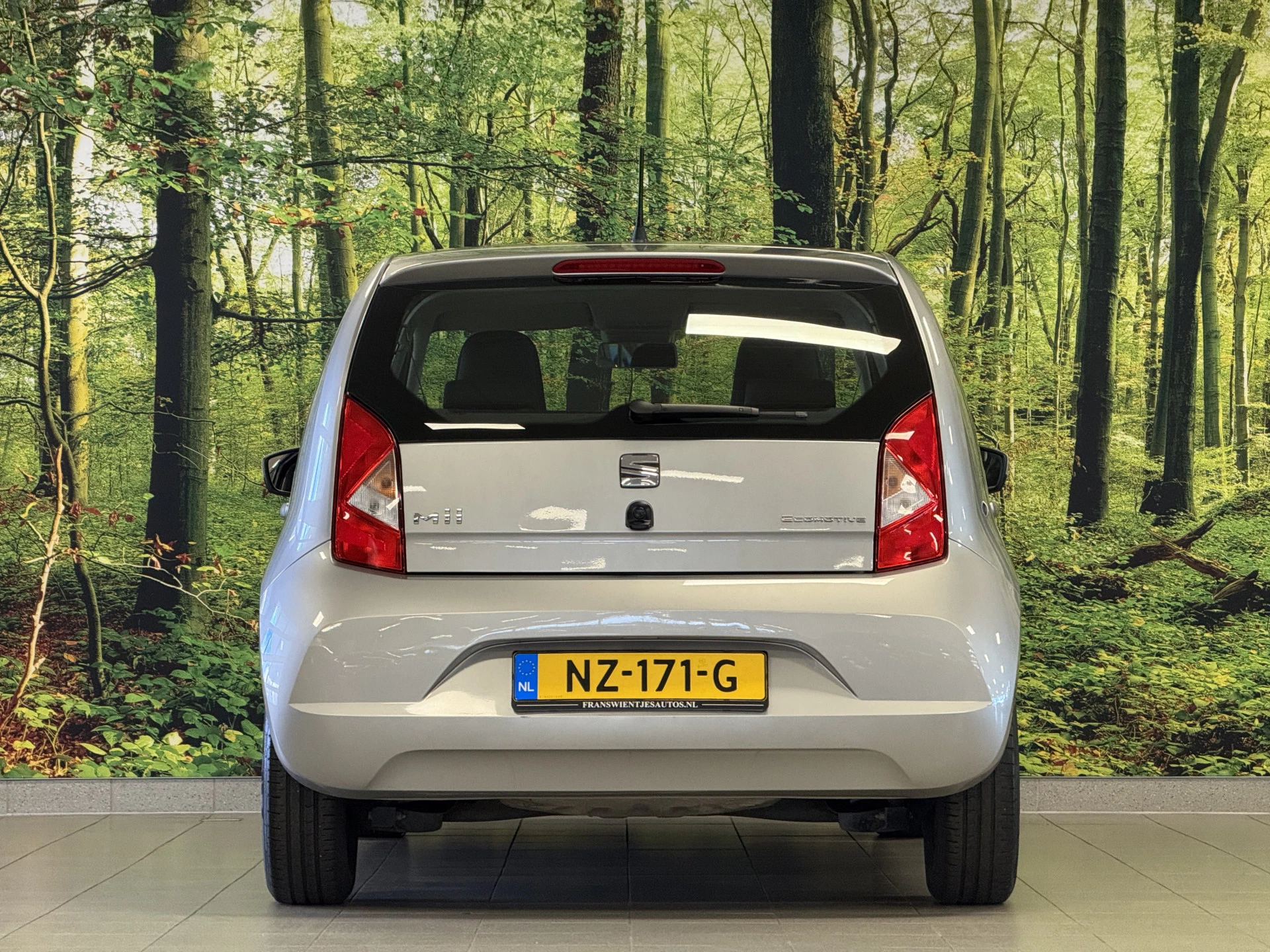 Hoofdafbeelding SEAT Mii