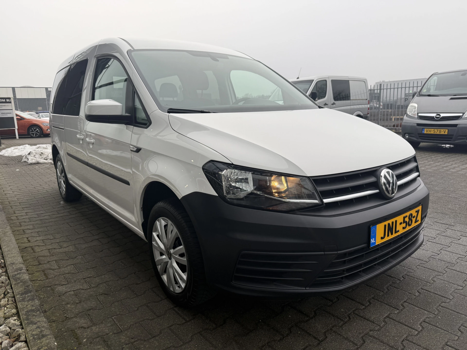 Hoofdafbeelding Volkswagen Caddy