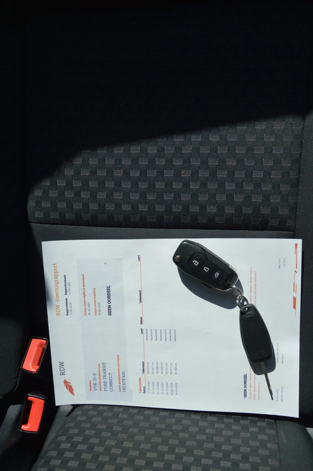 Hoofdafbeelding Ford Transit Connect