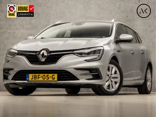 Renault Megane E-Tech Estate 1.6 Plug-In Hybrid Sport 160Pk Automaat (VIRTUAL COCKPIT, APPLE CARPLAY, GROOT NAVI, LED KOPLAMPEN, SPORTSTOELEN, PARKEERSENSOREN, CRUISE, NIEUWE APK, NIEUWSTAAT)