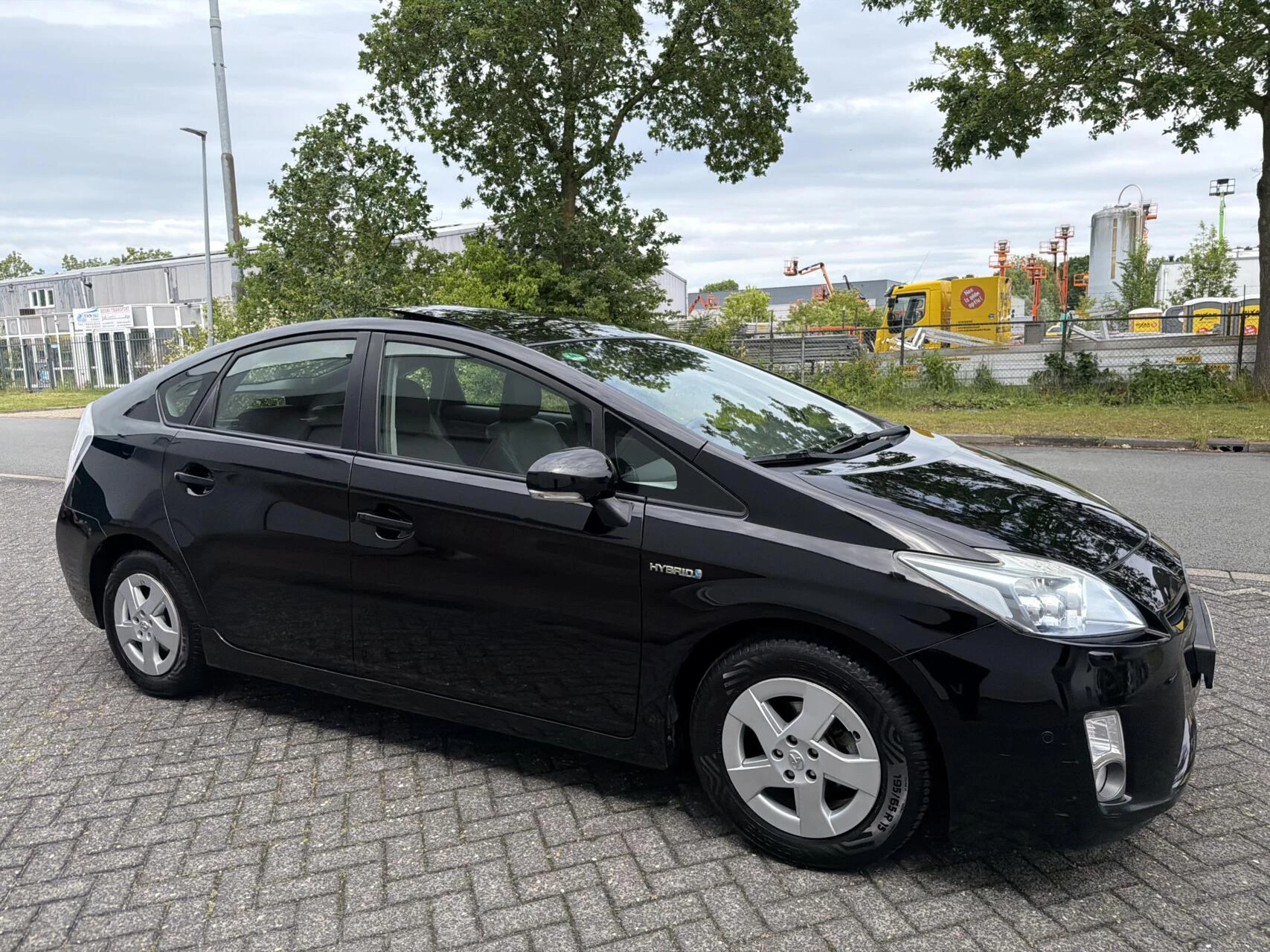 Hoofdafbeelding Toyota Prius