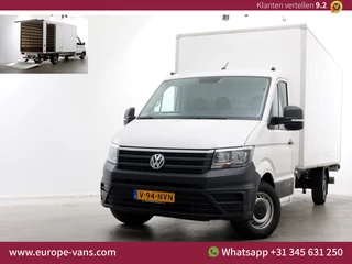 Volkswagen Crafter 35 2.0 TDI 140pk Bakwagen met laadklep en zijdeur 08-2021