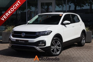 Hoofdafbeelding Volkswagen T-Cross Volkswagen T-Cross 1.0 Life TSI 115pk | Adaptive | Airco | Navi | Carplay | DAB | Dodehoek | Sensoren