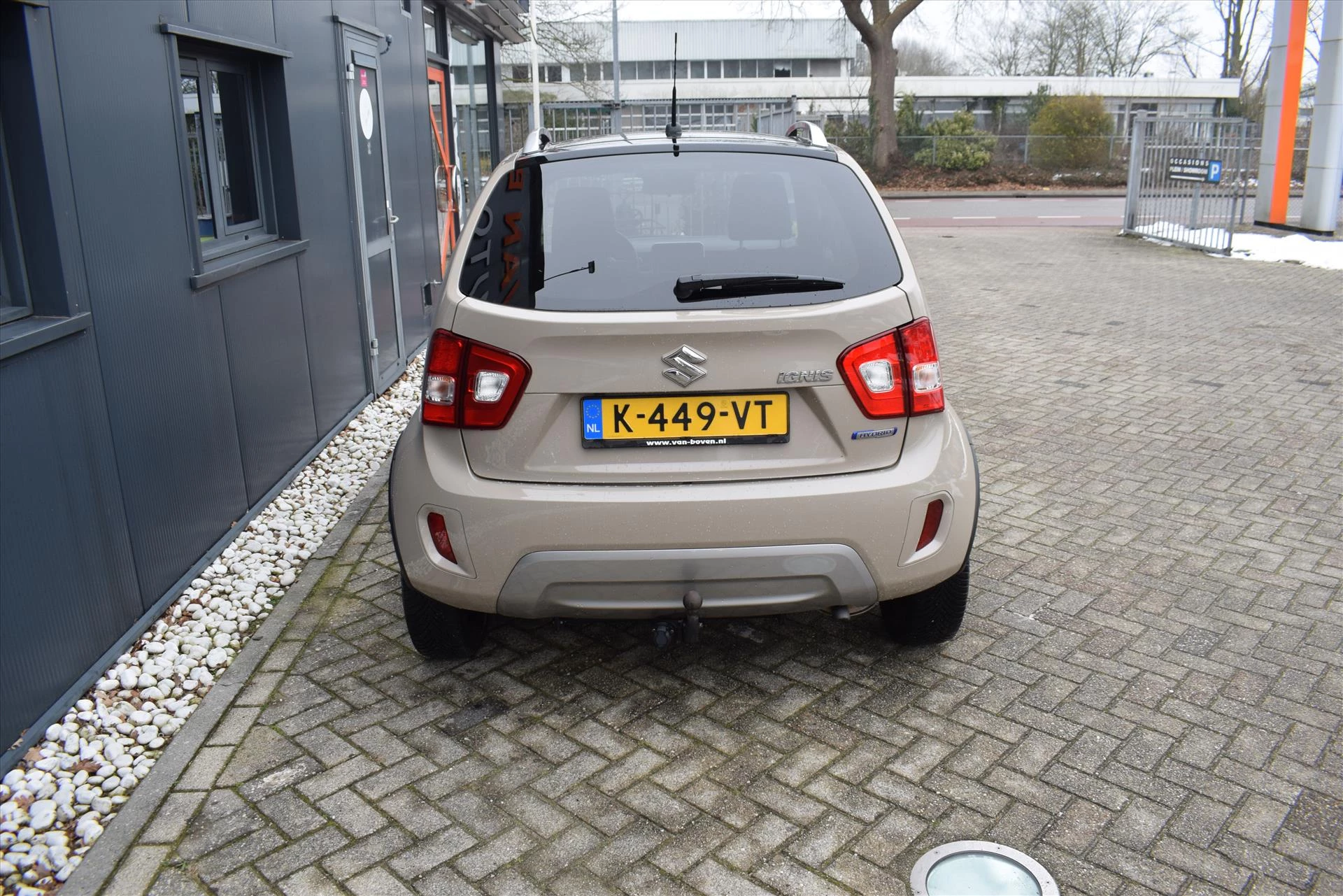 Hoofdafbeelding Suzuki Ignis