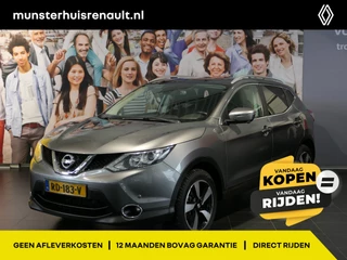 Nissan QASHQAI 1.2 N-Connecta - PANORAMADAK! - Trekhaak - Rondom camera - Navi