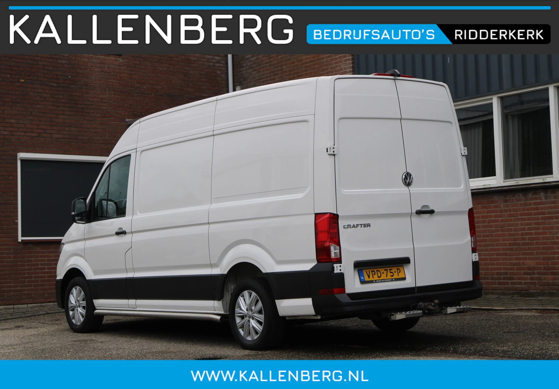 Hoofdafbeelding Volkswagen Crafter