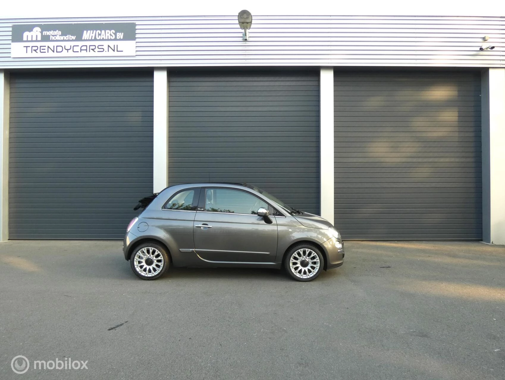 Hoofdafbeelding Fiat 500C