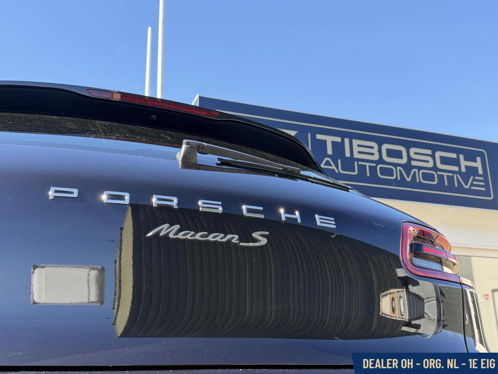 Hoofdafbeelding Porsche Macan
