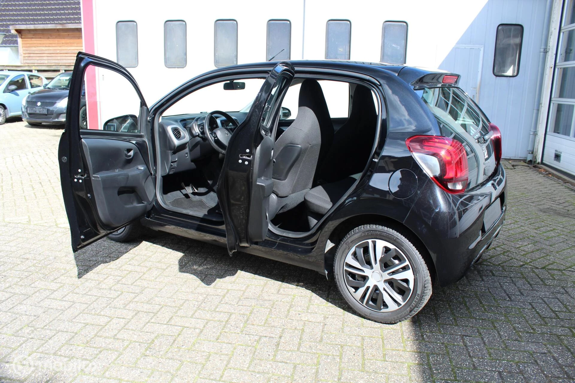 Hoofdafbeelding Peugeot 108