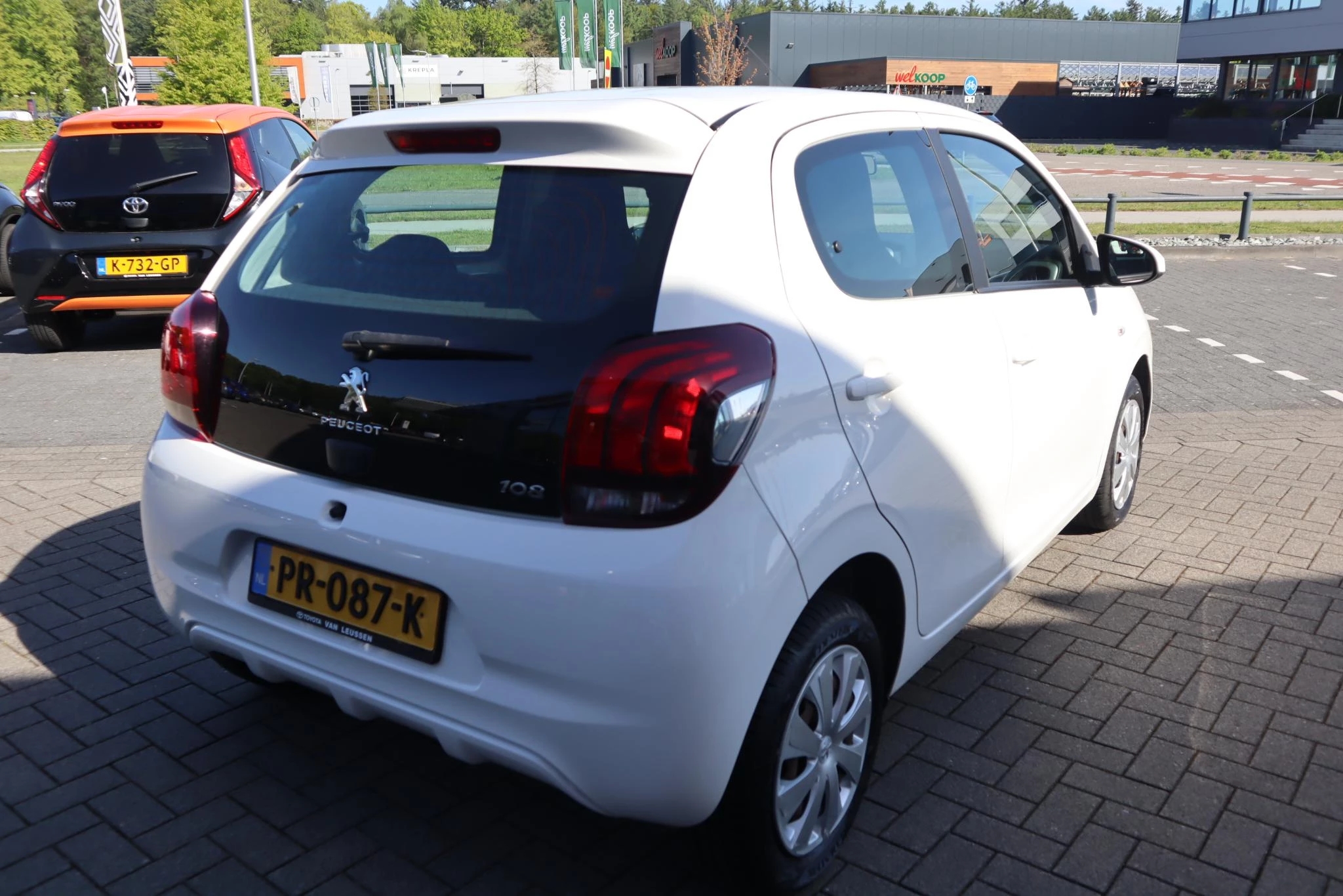 Hoofdafbeelding Peugeot 108
