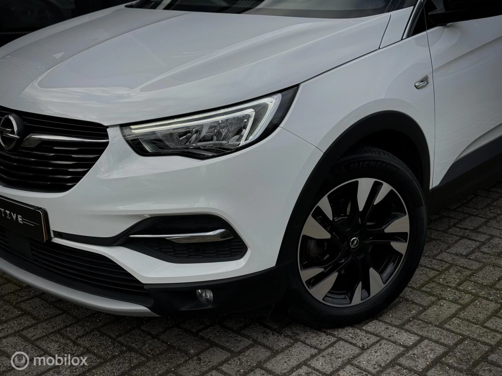 Hoofdafbeelding Opel Grandland X