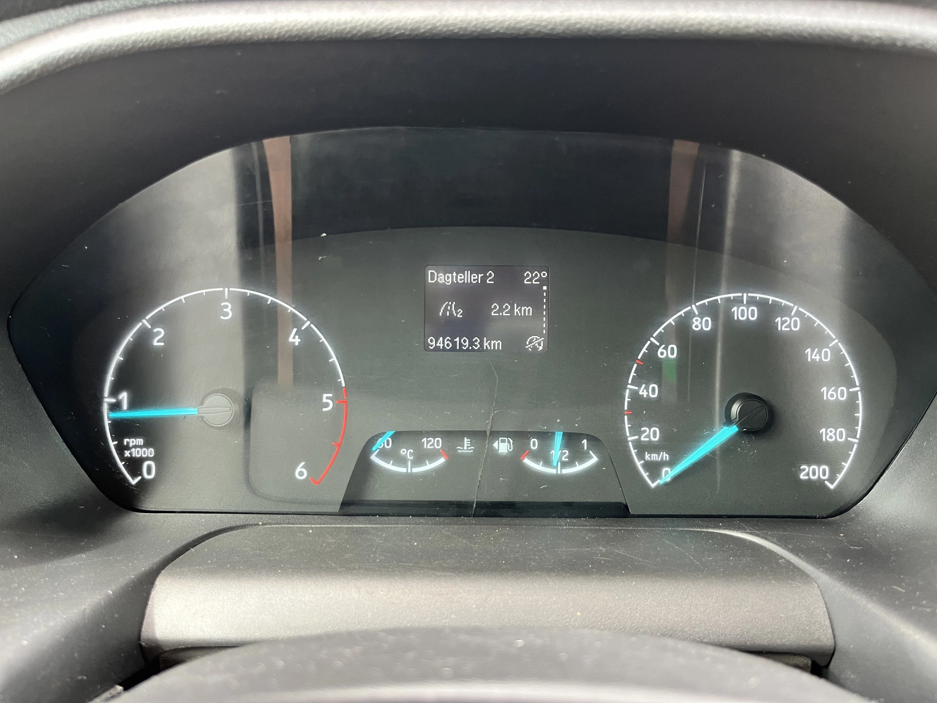 Hoofdafbeelding Ford Transit