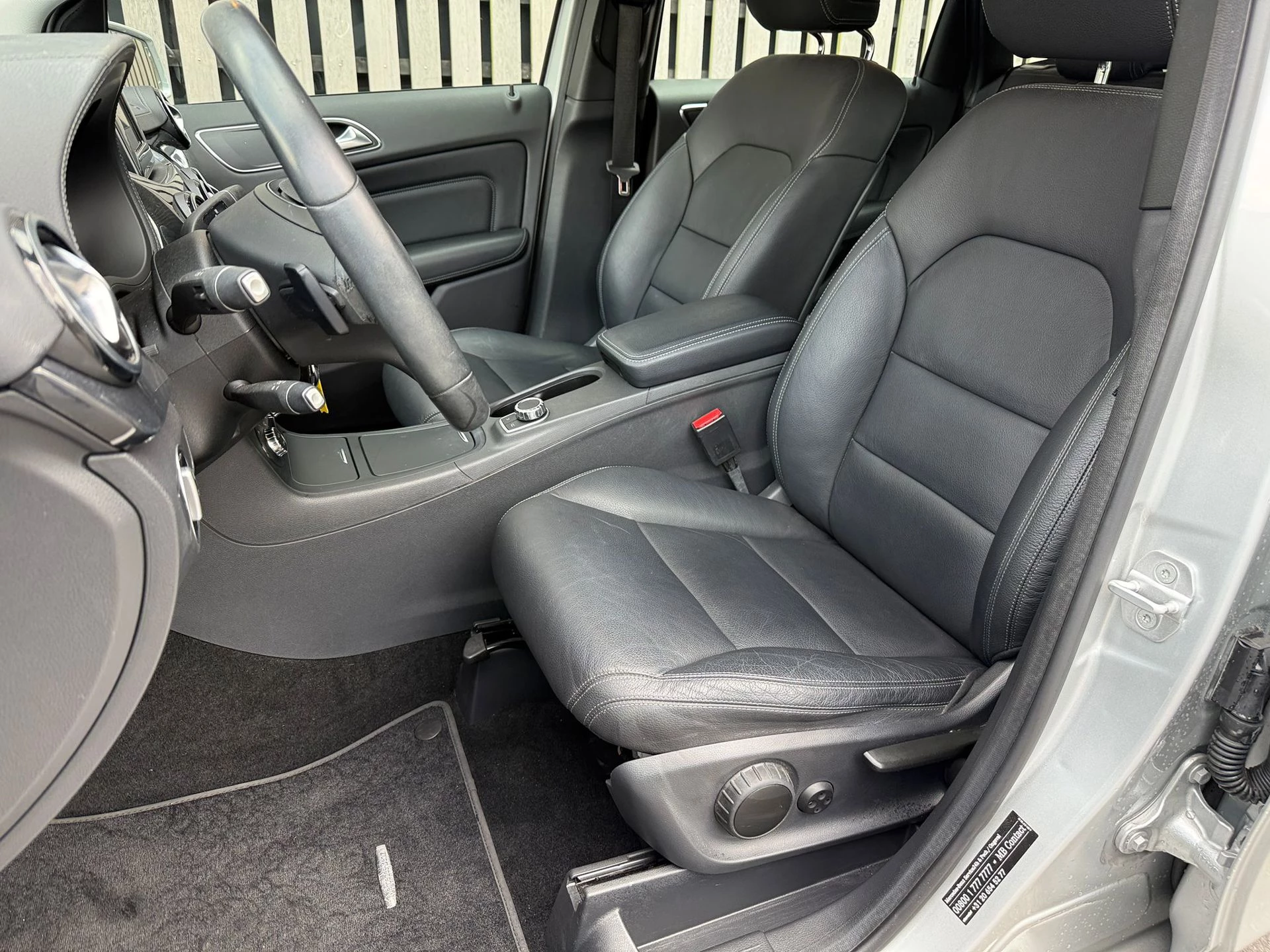 Hoofdafbeelding Mercedes-Benz B-Klasse