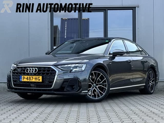 Hoofdafbeelding Audi A8 Audi A8 60 TFSI e quattro 462 PK | BTW | S line | Massage | Matrix | Elektrische achterstoelen