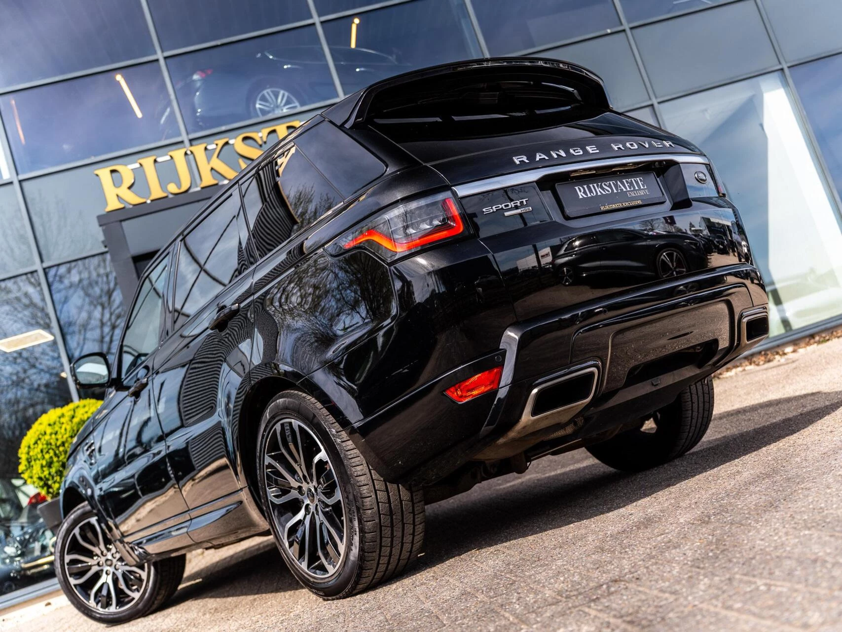 Hoofdafbeelding Land Rover Range Rover Sport