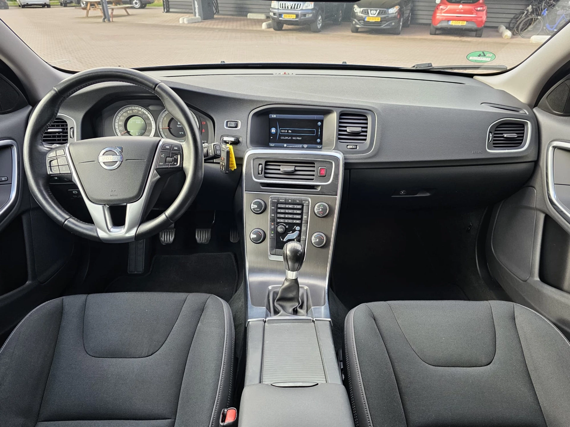 Hoofdafbeelding Volvo V60