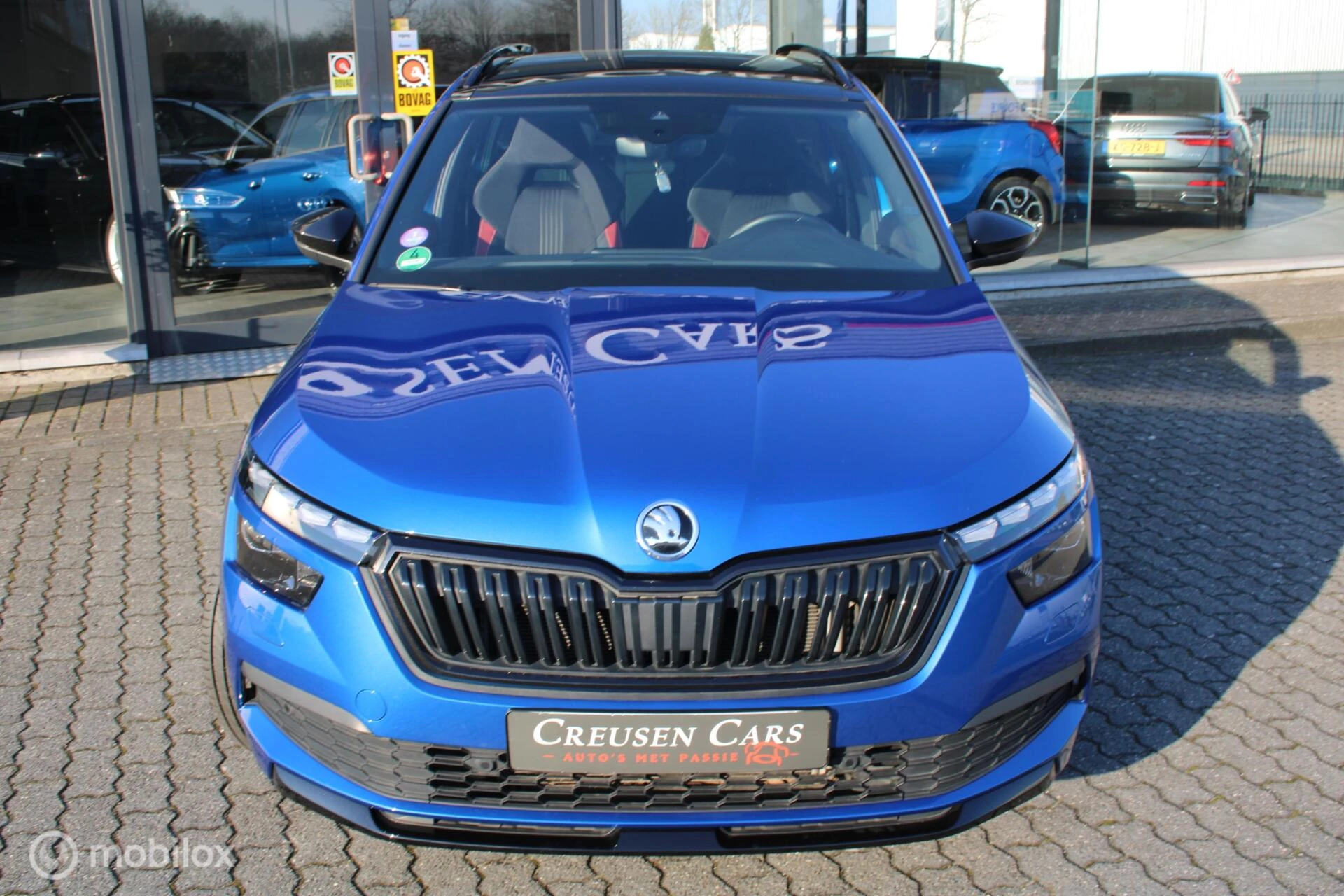 Hoofdafbeelding Škoda Kamiq