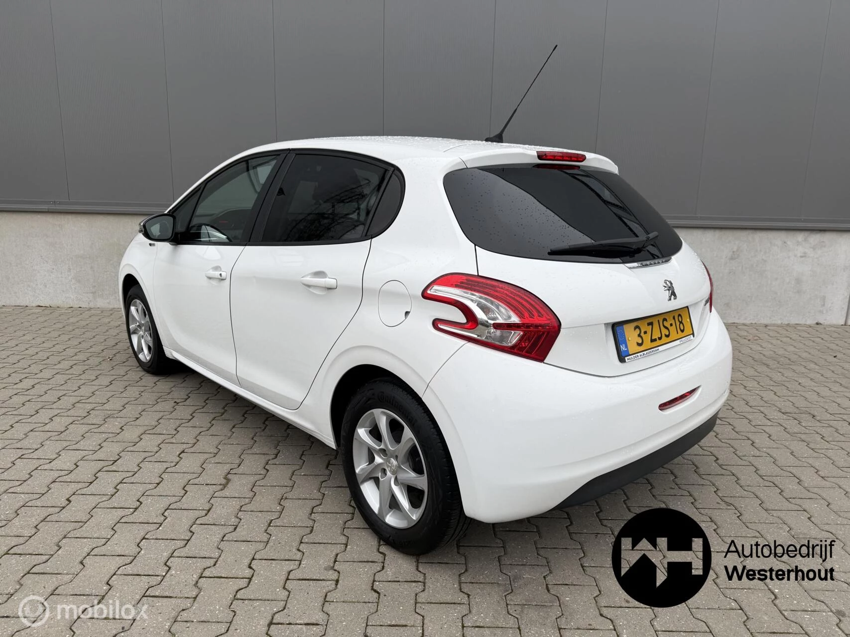 Hoofdafbeelding Peugeot 208