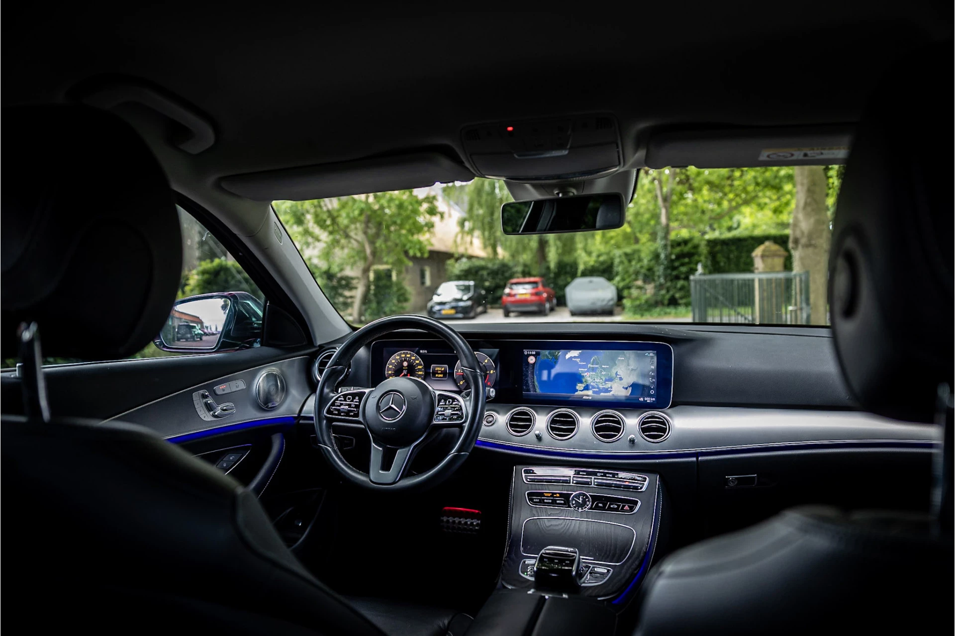 Hoofdafbeelding Mercedes-Benz E-Klasse