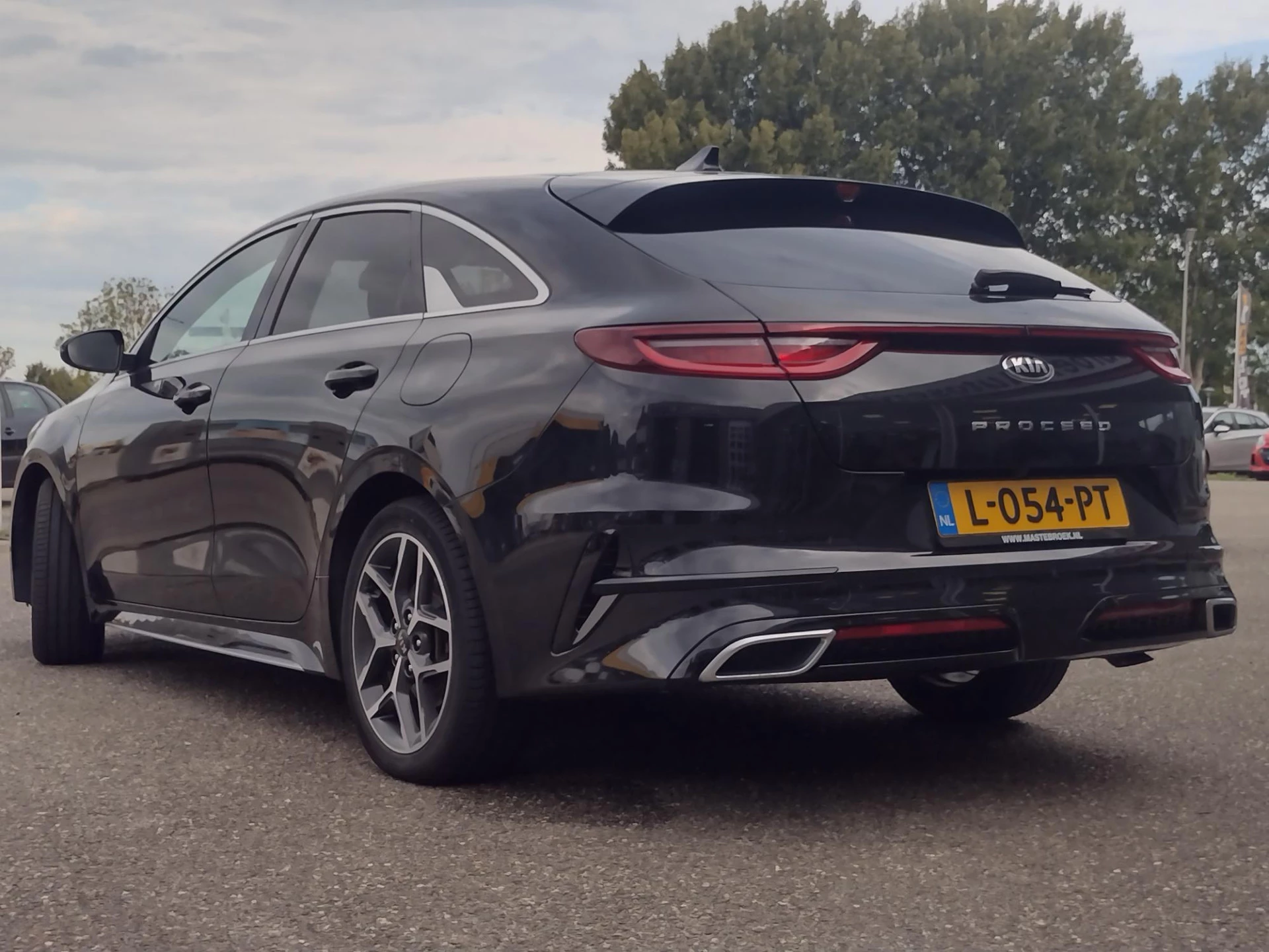 Hoofdafbeelding Kia ProCeed