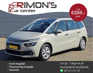 Citroen Grand C4 Picasso 1.2 Dealer Onderhouden 7 Persoons Navi Airco