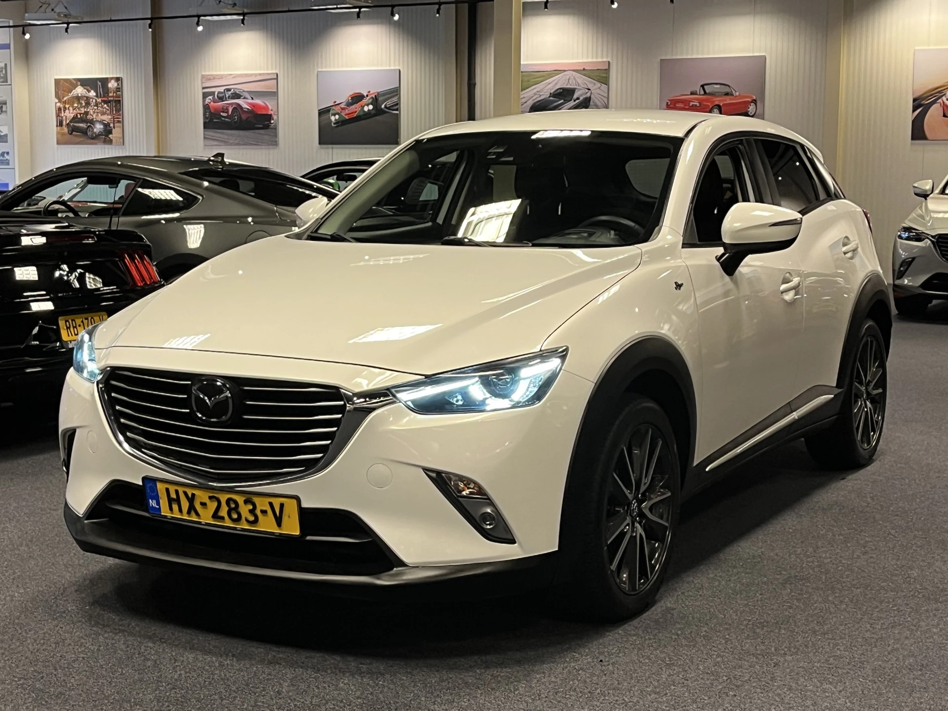Hoofdafbeelding Mazda CX-3