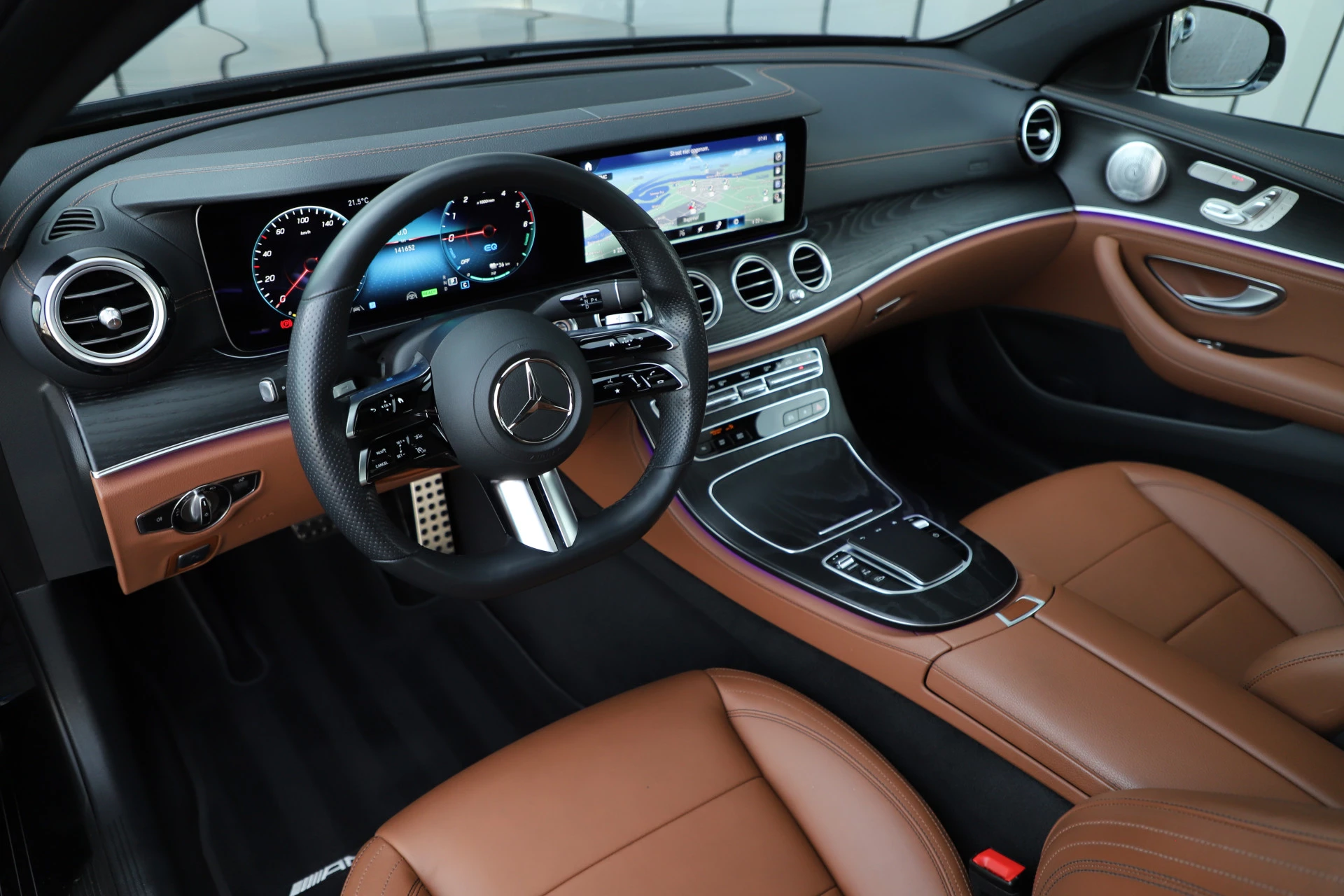 Hoofdafbeelding Mercedes-Benz E-Klasse