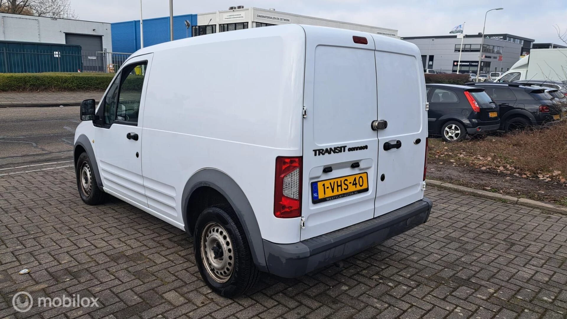 Hoofdafbeelding Ford Transit Connect