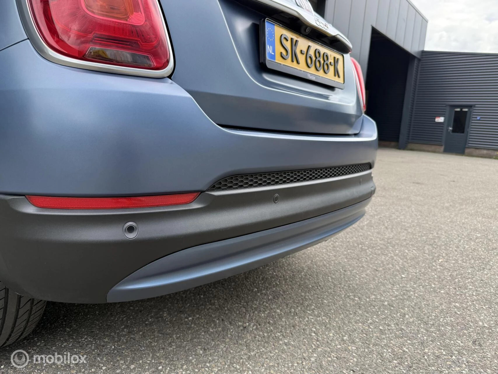 Hoofdafbeelding Fiat 500X