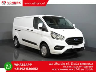 Ford Transit Custom 300 2.0 TDCI 130 pk L2 2.8t Trekverm./ Voorruit verw./ Cruise/ PDC V+A/ DAB