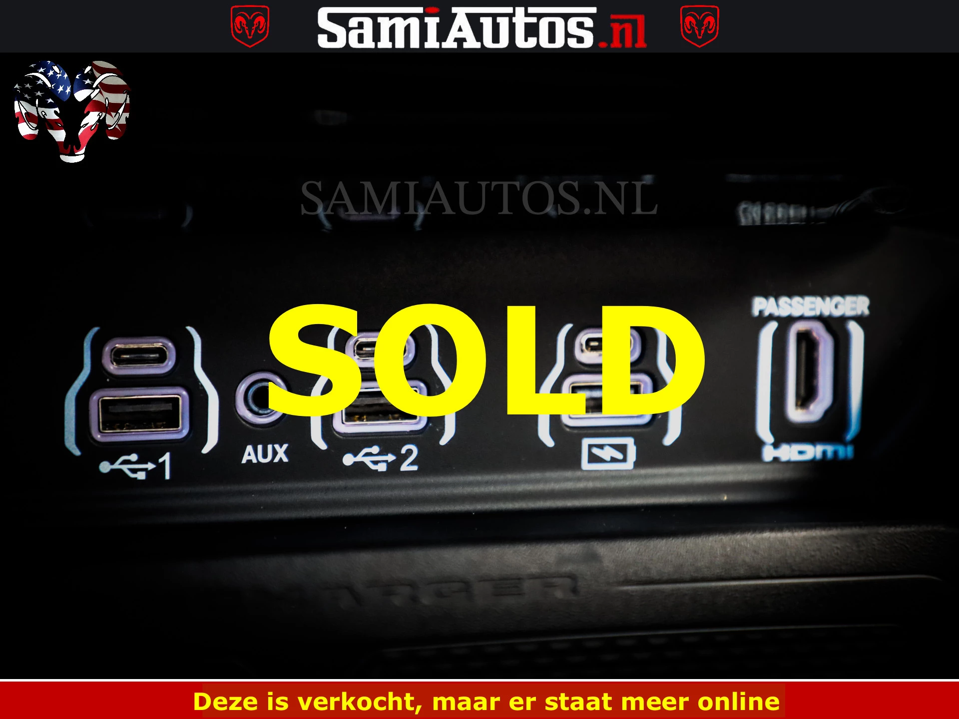 Hoofdafbeelding Dodge Ram 1500
